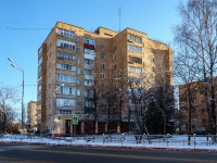 Ruza, Federativnaya st, house 12. Apartment house