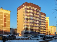 Ruza, st Federativnaya, house 13 к.1. Apartment house