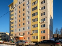 Ruza, Federativnaya st, 房屋 21. 公寓楼
