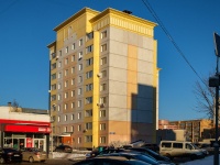 Ruza, Federativnaya st, house 21. Apartment house