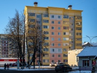 Ruza, Federativnaya st, house 21. Apartment house