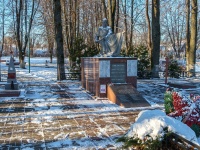 Руза, мемориал Братская могилаулица Верхне-Зарецкая, мемориал Братская могила
