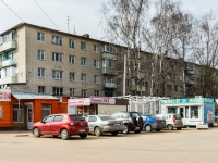 Руза, улица Комсомольская (р.п. Тучково), дом 1. многоквартирный дом