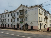 Руза, улица Комсомольская (р.п. Тучково), дом 10. многоквартирный дом