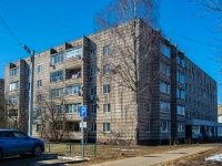 Руза, улица Лебеденко (р.п. Тучково), дом 19. многоквартирный дом