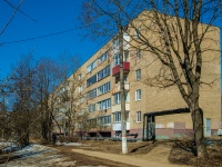 Руза, улица Лебеденко (р.п. Тучково), дом 23. многоквартирный дом