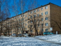 Руза, улица Лебеденко (р.п. Тучково), дом 25. многоквартирный дом
