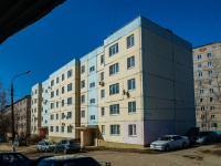 Руза, улица Лебеденко (р.п. Тучково), дом 25А. многоквартирный дом