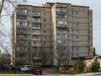 Руза, улица Лебеденко (р.п. Тучково), дом 27. многоквартирный дом