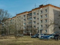 Руза, улица Лебеденко (р.п. Тучково), дом 29А. многоквартирный дом