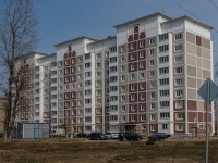 Руза, улица Лебеденко (р.п. Тучково), дом 29Б. многоквартирный дом