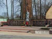 Руза, улица Лебеденко (р.п. Тучково). мемориал Воинам, павшим в годы ВОВ 