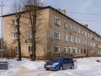 Ruza, Govorov st, house 2А. Apartment house