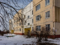Ruza, st Govorov, house 7. Apartment house