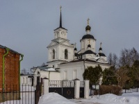 Ruza, 教堂 Димитрия Солунского , Dmitrovskaya st, 房屋 12А