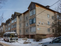 Ruza, st Lesnaya, house 2А. Apartment house