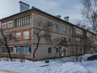 Ruza, st Sovetskaya, house 7. Apartment house