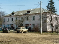 Руза, улица Мира (р.п. Тучково), дом 4. многоквартирный дом