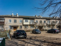 Ruza, Mira (r.p. tuchkovo) st, house 7. Apartment house