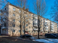 Ruza, Partizan (r.p. tuchkovo) st, house 21. Apartment house