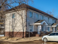 улица Партизан (р.п. Тучково), дом 23А. офисное здание