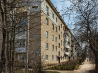 Ruza, Partizan (r.p. tuchkovo) st, house 27. Apartment house