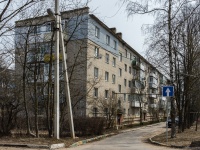 Ruza, Partizan (r.p. tuchkovo) st, house 31. Apartment house
