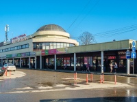 Ruza, square Privokzalnaya (r.p. tuchkovo), house 9. shopping center