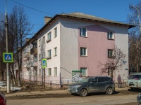 Руза, улица Советская (р.п. Тучково), дом 5. многоквартирный дом