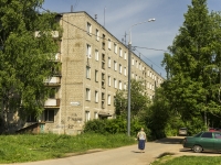 Khotkovo, st 2-ya rabochaya, house 1/1. Apartment house