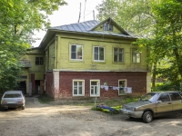 Khotkovo, Kooperativnaya st, house 15. Apartment house
