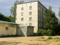 Khotkovo, Mendeleev st, house 19. Apartment house with a store on the ground-floor