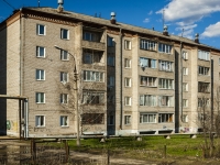 Sergiyev Posad, Vorob'evskaya st, 房屋 15. 公寓楼