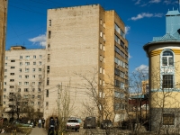 Сергиев Посад, улица Воробьевская, дом 16. многоквартирный дом