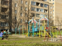Sergiyev Posad, Vorob'evskaya st, house 29. Apartment house