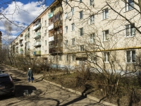 Sergiyev Posad, Vorob'evskaya st, house 33. Apartment house