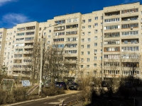 Сергиев Посад, улица Воробьевская, дом 40. многоквартирный дом