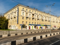 Sergiyev Posad, avenue Krasnoy Armii, house 1А. Apartment house