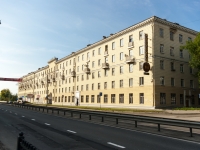 Sergiyev Posad, Krasnoy Armii avenue, house 1А. Apartment house