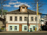 Sergiyev Posad, Krasnoy Armii avenue, house 68. Apartment house with a store on the ground-floor