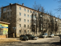 Sergiyev Posad, Khot'kovsky Ln, 房屋 18. 公寓楼