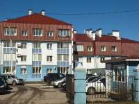 Sergiyev Posad, Voznesenskaya st, house 44. Apartment house