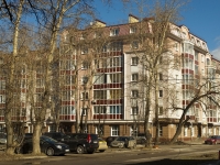 Сергиев Посад, улица Вознесенская, дом 46. многоквартирный дом