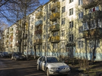 Sergiyev Posad, Voznesenskaya st, house 88. Apartment house