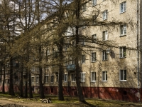 Sergiyev Posad, Sklyakov st, 房屋 27. 公寓楼