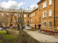 Sergiyev Posad, Sklyakov st, house 26. Apartment house