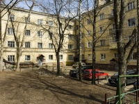 Sergiyev Posad, Valovaya st, house 25. Apartment house
