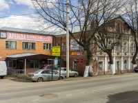 Sergiyev Posad, Vifanskaya st, house 29. Apartment house with a store on the ground-floor
