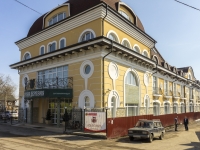 Sergiyev Posad, hotel "Царская деревня", Mit'kina st, house 14/2