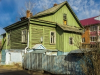 Sergiyev Posad, Ovrazhny alley, house 17. Apartment house